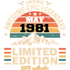 May 1981 - May 1981