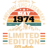May 1974 - May 1974