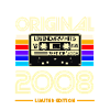 Original 2008 Limited Cassette Art
