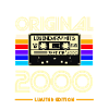 Original 2000 Nostalgia Cassette Limited