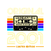 Original 2001 Cassette Limited Edition