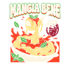 Mangia Bene Pasta Illustration