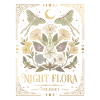 Night Blossoms Moon Motifs