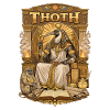 Trône de THOTH