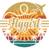 Flygirl Retro Sunset