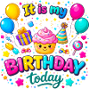 Today is my birthday