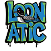 Loonatic Vogel Graffiti Style