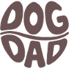 Dog Dad Hundevater Design