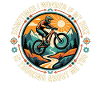 Mountain Bike Saying Adventure Bike