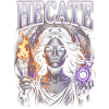 Hecate Fire Magic Gothic
