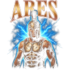 Ares Warrior with Lightning