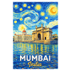 Mumbai India Starry Night