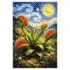 Venus Flytrap Starry Night