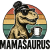 Mamasaurus Mom Mom Gift Idea Humor Funny