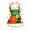 Coffee Time – A Little Coffee Monster