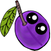 Plum Kawaii Plum Fruit Fruit