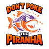 Ne pas irriter | Humour des piranhas