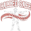 Called Safe Christian Baseball Faith Cross
