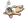 Feeling Dog Tired French Bulldog Frenchie