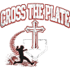 Cross The Plate Baseball Cristiano Fede Gesù