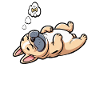 Feeling Dog Tired French Bulldog Frenchie