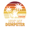 Not My Dumpster Palmen Sunset