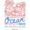 Ocean Inside Palm Island