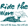 Ride the Wave Ocean Flow