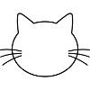 Cat head