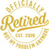Official Retirement Logo 2026