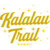 Kalalau Trail Hawaii Lettering