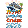 Familieferie Cruising Det er min fødselsdagskrydstogt