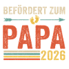 Retro Befördert zum Papa 2026