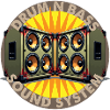 Drum And Bass Sound System Logo