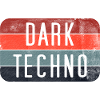 Dark Techno Retro Logo Tee