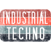 Industrial Techno Retro Gradient