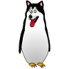 Dog or penguin?