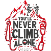 You'll never climb alone