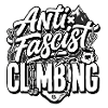 Antifascist Climbing Mountain Tee