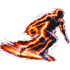 Basketball Player Energy Sport Design