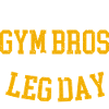 5 ud af 4 Gym Bros Skip ben dag humor