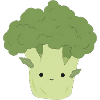 Ben Broccoli – Sweet Kawaii Vegetable Design