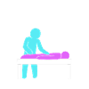 Massage masseur, masseuse, naturopath
