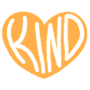 Conception typographique Heart KIND