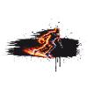 Basketball Player Energy Sport Design