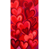 Hearts Pattern Heart Red Hearts