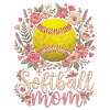 Blumen-Softball-Mutter