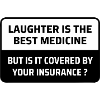 Lachen is medicijn — wordt het door de verzekering vergoed?