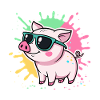 Warm Pig Sunglasses