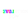 Revolution Boy Rainbow Pride Text Graphic